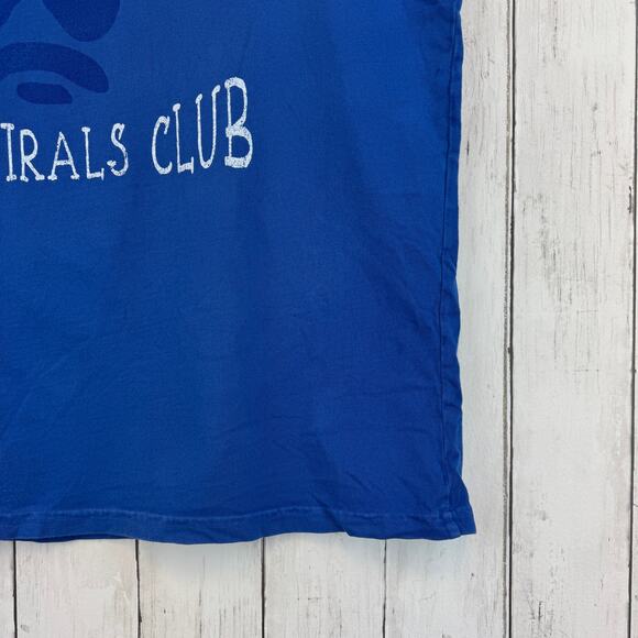 Chubbies Blue Admirals Club Sky’s Out Tights Out Sleeveless Tank Top Size Large - Picture 9 of 12